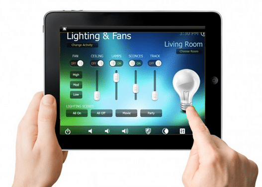 Using Lighting Control With Home Automation System