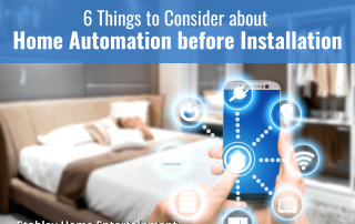 6 Things to Consider about Home Automation before Installation