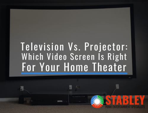 Television Vs. Projector: Which Video Screen Is Right For Your Home Theater