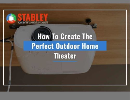 How To Create The Perfect Outdoor Home Theater