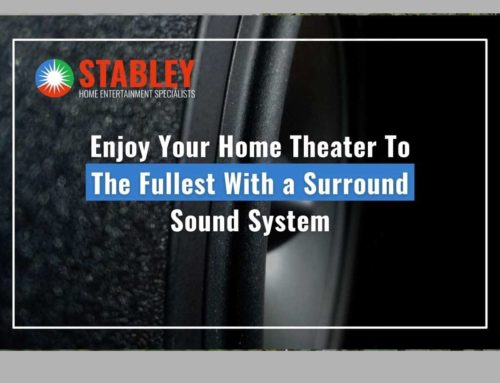 Enjoy Your Home Theater To The Fullest With a Surround Sound System