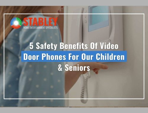 5 Safety Benefits Of Video Door Phones For Our Children & Seniors