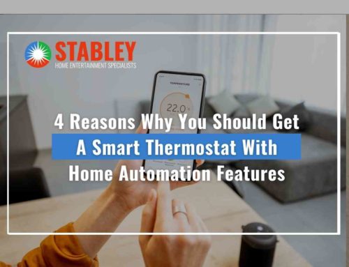4 Reasons Why You Should Get A Smart Thermostat With Home Automation Features
