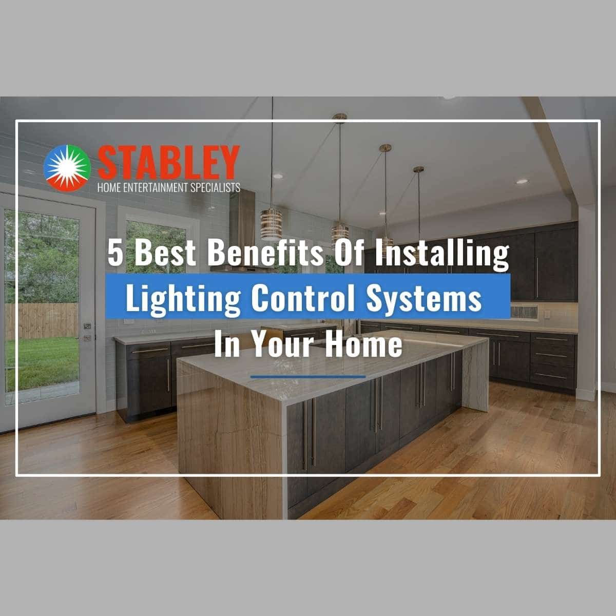 Lighting system in a house in Scottsdale, AZ