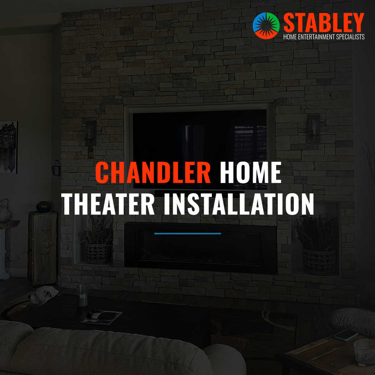 5Stars Rated Chandler Home Theater Installation Services