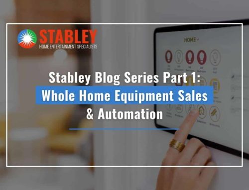 Stabley Blog Series Part 1: Whole Home Equipment Sales & Automation