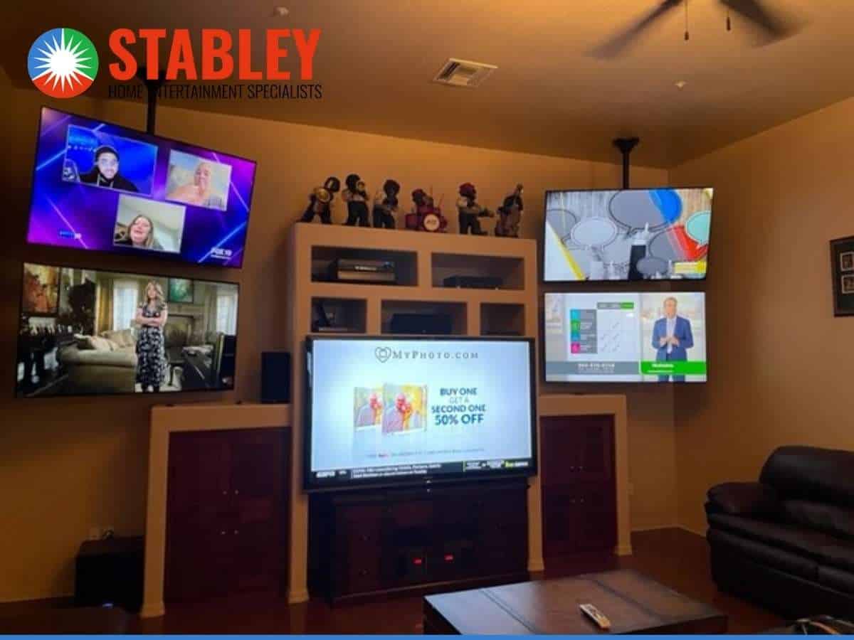 Smart TVs In a Arizona home
