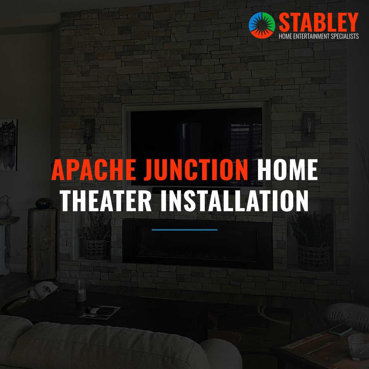 TopRated Apache Junction Home Theater System Installation