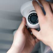 Outdoor And Indoor Security Camera System Installation