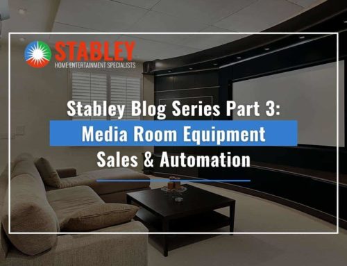 Stabley Blog Series Part 3: Media Room Equipment Sales & Automation