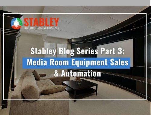 Stabley Blog Series Part 3: Media Room Equipment Sales & Automation